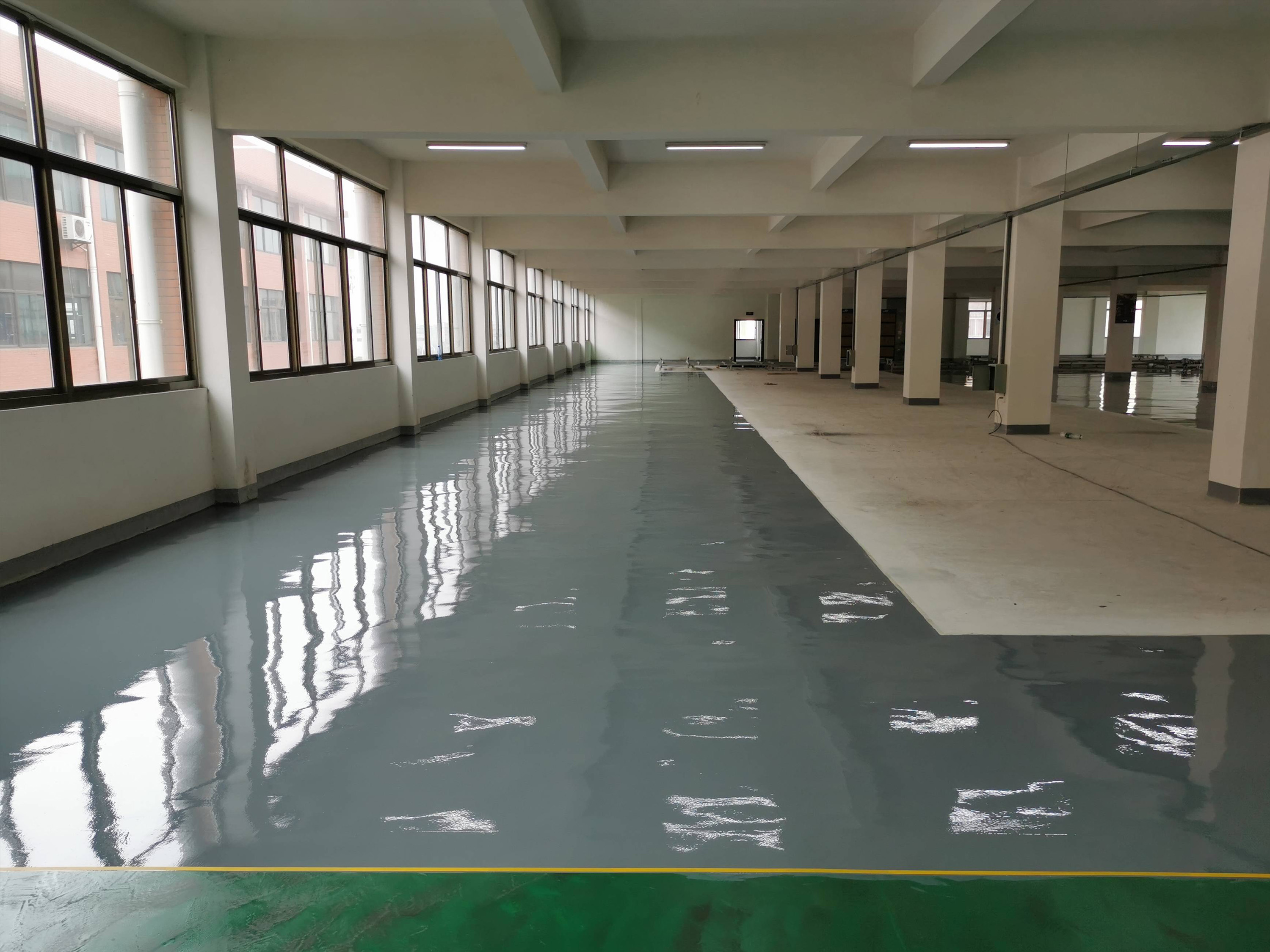 環氧砂漿地坪